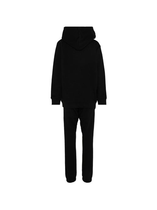 Completo bambino Richmond Junior nero con felpa e pantalone RICHMOND Junior | RGP26013CFBLJBLACK